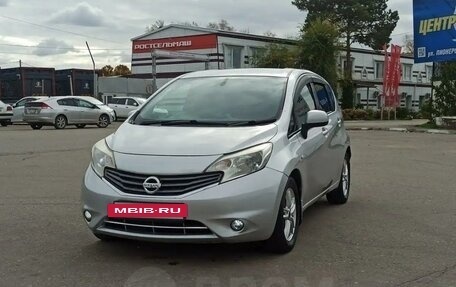 Nissan Note II рестайлинг, 2013 год, 700 000 рублей, 9 фотография