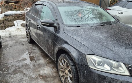 Volkswagen Passat B7, 2011 год, 1 100 000 рублей, 14 фотография