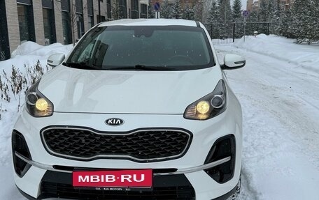 KIA Sportage IV рестайлинг, 2019 год, 2 450 000 рублей, 7 фотография