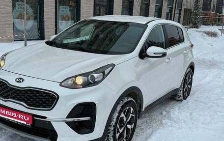 KIA Sportage IV рестайлинг, 2019 год, 2 450 000 рублей, 6 фотография