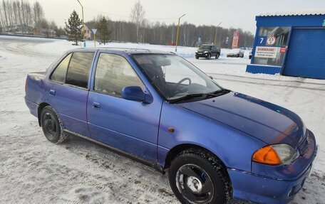 Suzuki Swift II, 2003 год, 120 000 рублей, 4 фотография