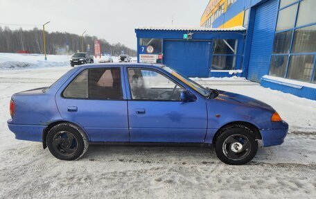 Suzuki Swift II, 2003 год, 120 000 рублей, 5 фотография