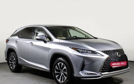 Lexus RX IV рестайлинг, 2021 год, 5 738 000 рублей, 3 фотография