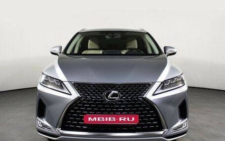 Lexus RX IV рестайлинг, 2021 год, 5 738 000 рублей, 2 фотография