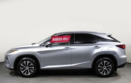 Lexus RX IV рестайлинг, 2021 год, 5 738 000 рублей, 8 фотография