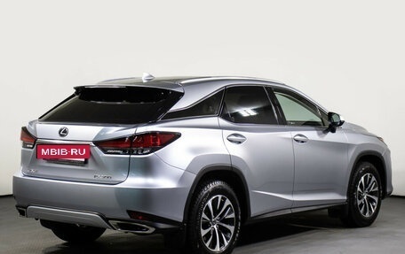 Lexus RX IV рестайлинг, 2021 год, 5 738 000 рублей, 5 фотография