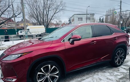 Lexus RX IV рестайлинг, 2021 год, 7 500 000 рублей, 2 фотография