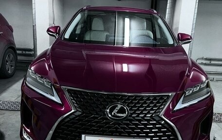 Lexus RX IV рестайлинг, 2021 год, 7 500 000 рублей, 14 фотография