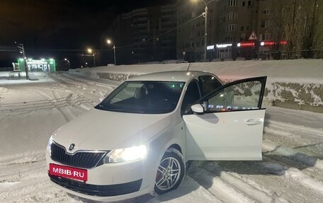 Skoda Rapid I, 2014 год, 1 000 000 рублей, 2 фотография