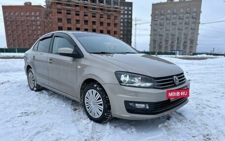 Volkswagen Polo VI (EU Market), 2017 год, 1 300 000 рублей, 5 фотография