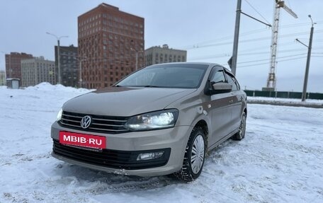 Volkswagen Polo VI (EU Market), 2017 год, 1 300 000 рублей, 2 фотография