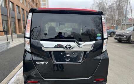 Toyota Roomy I, 2017 год, 1 290 000 рублей, 6 фотография