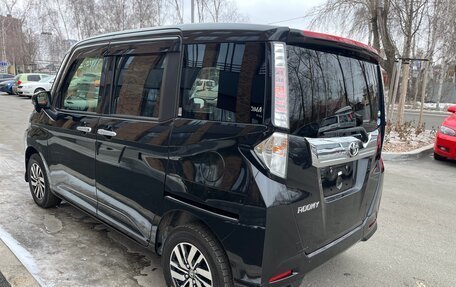 Toyota Roomy I, 2017 год, 1 290 000 рублей, 5 фотография