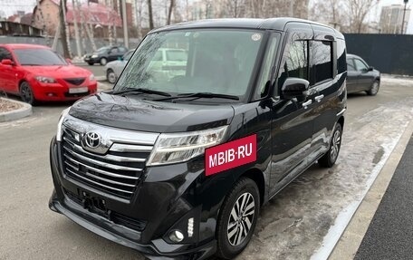 Toyota Roomy I, 2017 год, 1 290 000 рублей, 7 фотография