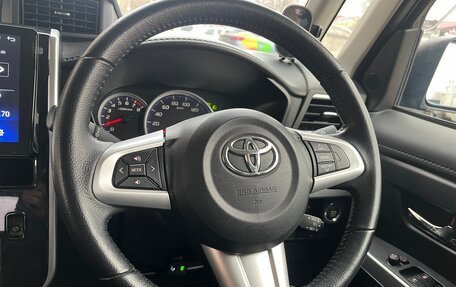 Toyota Roomy I, 2017 год, 1 290 000 рублей, 15 фотография