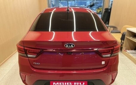 KIA Rio IV, 2020 год, 1 689 000 рублей, 5 фотография