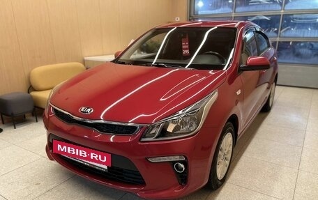 KIA Rio IV, 2020 год, 1 689 000 рублей, 3 фотография