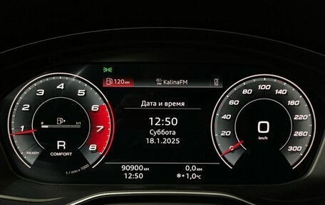 Audi A4, 2021 год, 3 625 000 рублей, 10 фотография