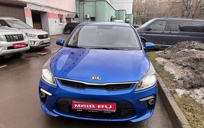 KIA Rio IV, 2019 год, 1 600 000 рублей, 1 фотография