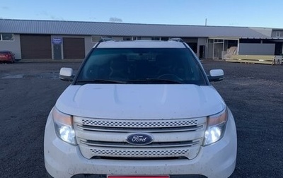 Ford Explorer VI, 2012 год, 800 000 рублей, 1 фотография