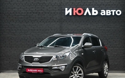 KIA Sportage III, 2012 год, 1 330 000 рублей, 1 фотография