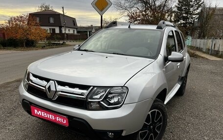 Renault Duster I рестайлинг, 2018 год, 1 360 000 рублей, 1 фотография