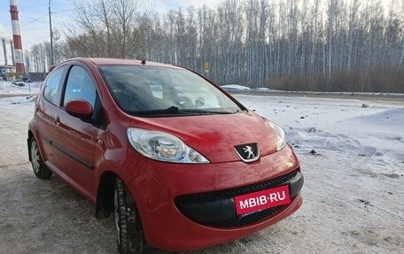 Peugeot 107 I рестайлинг, 2007 год, 490 000 рублей, 1 фотография