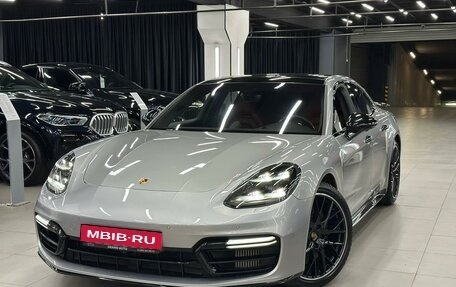 Porsche Panamera II рестайлинг, 2019 год, 9 400 000 рублей, 1 фотография