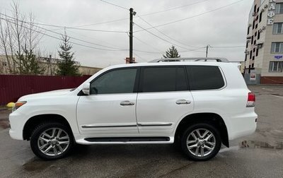 Lexus LX III, 2013 год, 4 950 000 рублей, 1 фотография