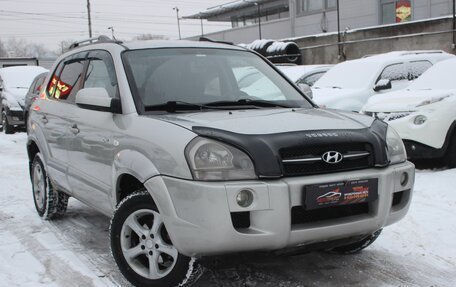 Hyundai Tucson III, 2007 год, 799 990 рублей, 1 фотография