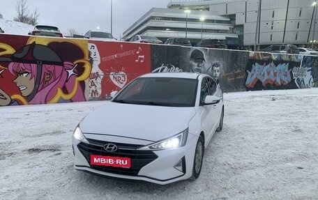 Hyundai Elantra VI рестайлинг, 2019 год, 1 530 000 рублей, 1 фотография