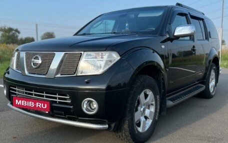 Nissan Pathfinder, 2007 год, 1 330 000 рублей, 10 фотография