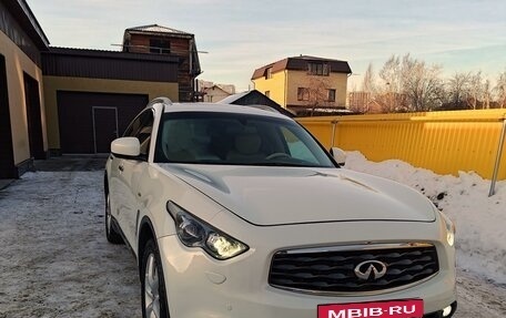 Infiniti FX II, 2008 год, 1 650 000 рублей, 5 фотография