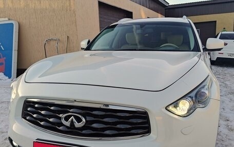 Infiniti FX II, 2008 год, 1 650 000 рублей, 13 фотография