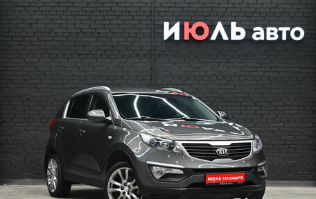 KIA Sportage III, 2012 год, 1 330 000 рублей, 4 фотография