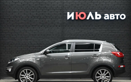 KIA Sportage III, 2012 год, 1 330 000 рублей, 9 фотография