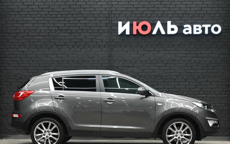 KIA Sportage III, 2012 год, 1 330 000 рублей, 10 фотография