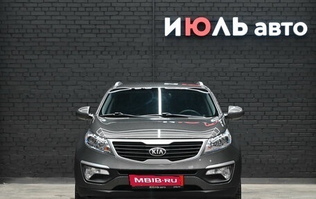 KIA Sportage III, 2012 год, 1 330 000 рублей, 2 фотография