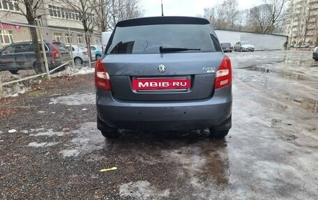 Skoda Fabia II, 2009 год, 590 000 рублей, 3 фотография