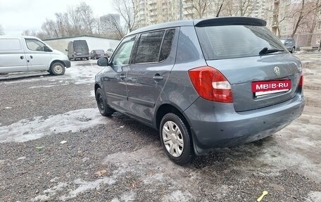 Skoda Fabia II, 2009 год, 590 000 рублей, 4 фотография