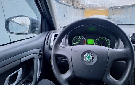 Skoda Fabia II, 2009 год, 590 000 рублей, 9 фотография