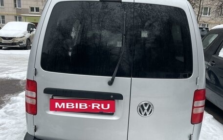 Volkswagen Caddy III рестайлинг, 2013 год, 1 450 000 рублей, 5 фотография