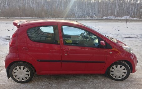 Peugeot 107 I рестайлинг, 2007 год, 490 000 рублей, 4 фотография