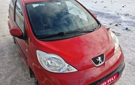 Peugeot 107 I рестайлинг, 2007 год, 490 000 рублей, 10 фотография