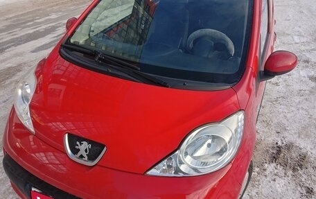 Peugeot 107 I рестайлинг, 2007 год, 490 000 рублей, 7 фотография