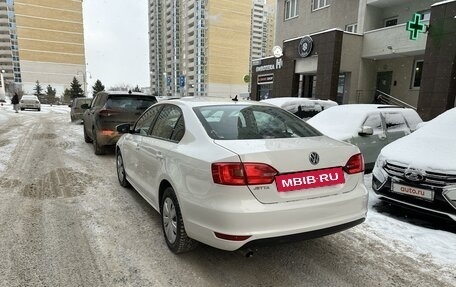 Volkswagen Jetta VI, 2012 год, 1 190 000 рублей, 4 фотография