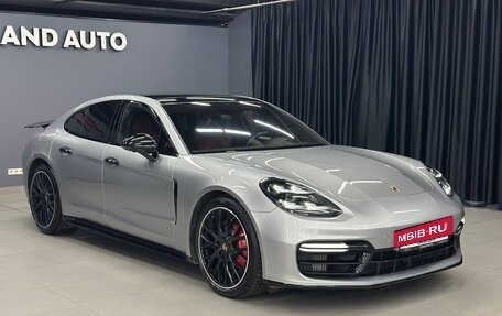 Porsche Panamera II рестайлинг, 2019 год, 9 400 000 рублей, 5 фотография