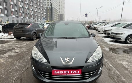 Peugeot 408 I рестайлинг, 2016 год, 635 000 рублей, 3 фотография