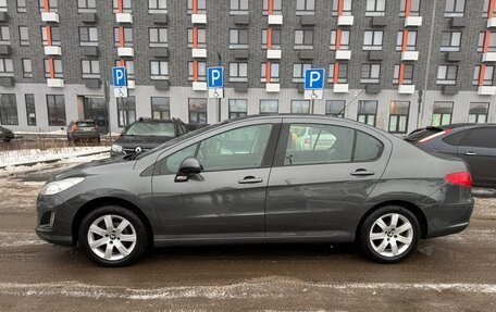 Peugeot 408 I рестайлинг, 2016 год, 635 000 рублей, 5 фотография