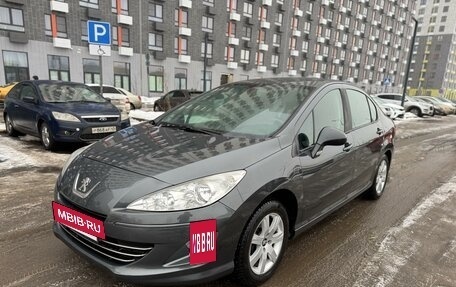 Peugeot 408 I рестайлинг, 2016 год, 635 000 рублей, 4 фотография